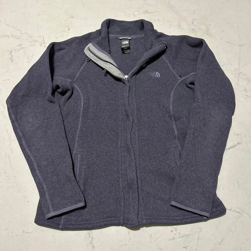 **The North Face Women's Full Zip 2-Button Fleece Jacket**